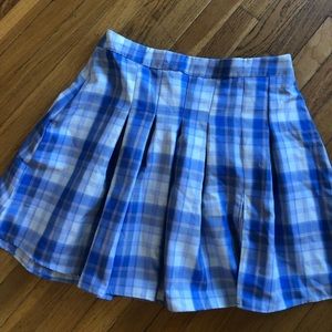 Plaid Skirt